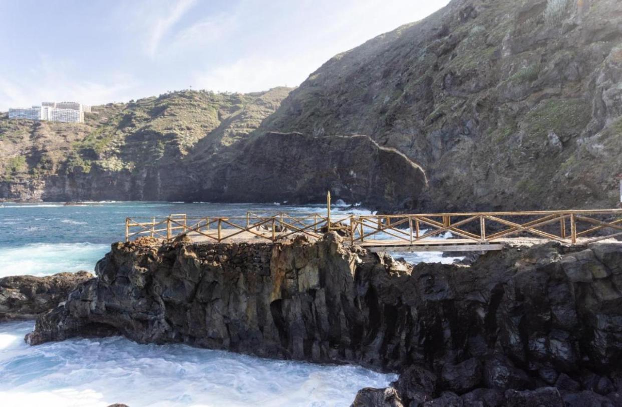 El Rincon Del Mar Villa La Matanza De Acentejo Luaran gambar